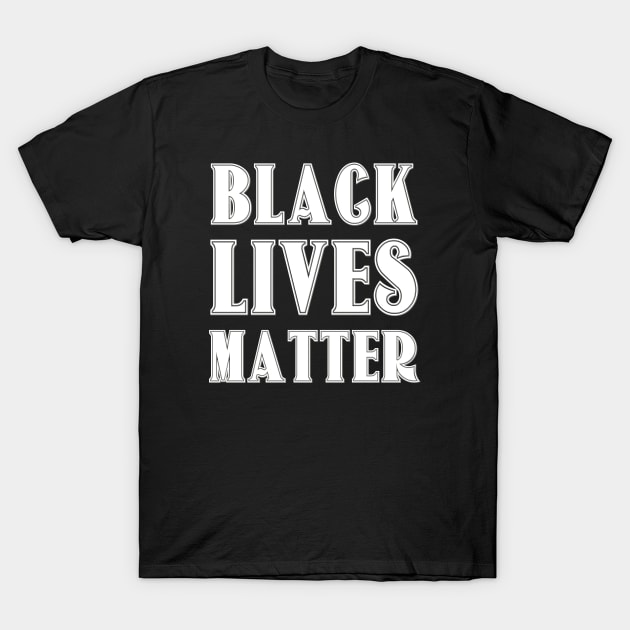 Black Lives Matter T-Shirt by MasliankaStepan